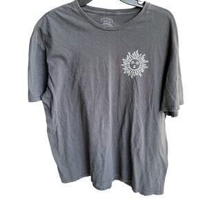 CALL YOUR MOTHER black celestial skeleton tee sz XL